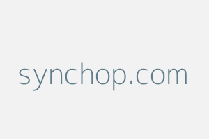 Image of Synchop