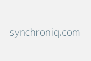 Image of Synchroniq