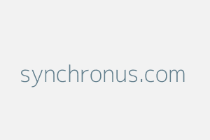 Image of Synchronus