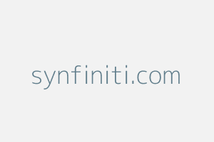 Image of Synfiniti