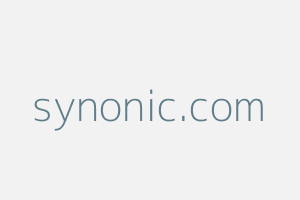 Image of Synonic
