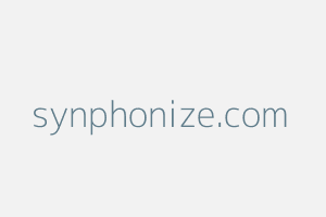 Image of Synphonize