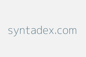 Image of Syntadex
