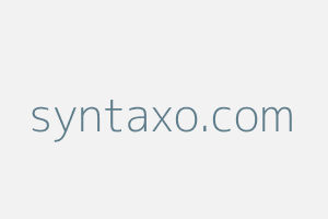 Image of Syntaxo