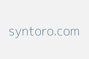 Image of Syntoro