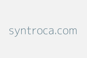 Image of Syntroca