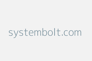 Image of Systembolt