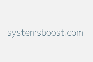 Image of Systemsboost