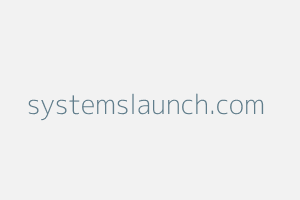 Image of Systemslaunch