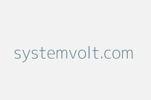 Image of Systemvolt
