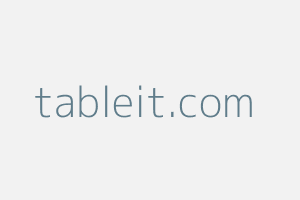 Image of Tableit