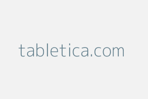 Image of Tabletica