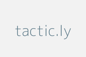 Image of Tactic.ly
