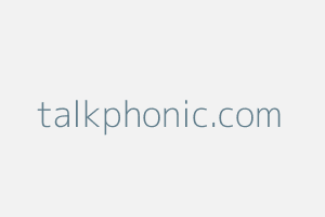 Image of Talkphonic