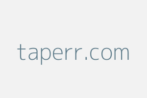 Image of Taperr