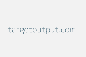 Image of Targetoutput