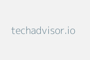 Image of Techadvisor.io