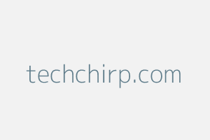 Image of Techchirp