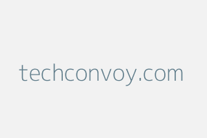 Image of Techconvoy