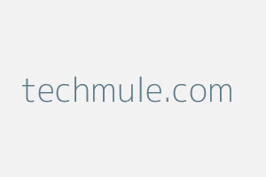Image of Techmule