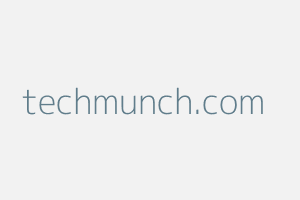 Image of Techmunch