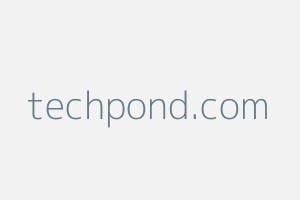 Image of Techpond