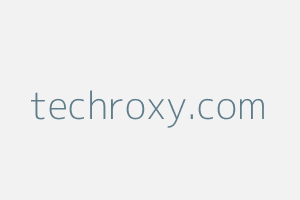 Image of Techroxy
