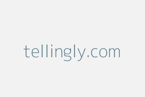 Image of Tellingly