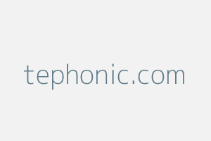 Image of Tephonic