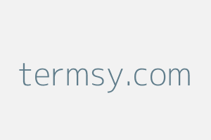 Image of Termsy