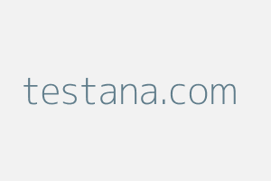 Image of Testana