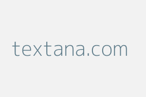 Image of Textana