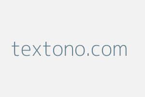 Image of Textono