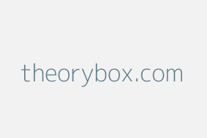Image of Theorybox