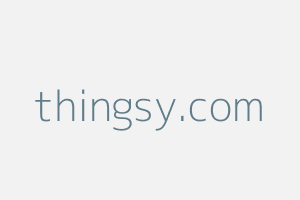Image of Thingsy
