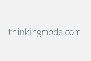 Image of Thinkingmode
