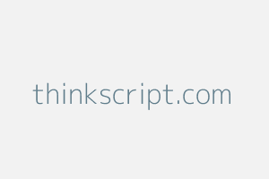 Image of Thinkscript