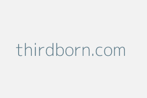 Image of Thirdborn