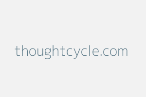 Image of Thoughtcycle