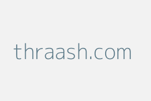 Image of Thraash