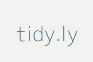 Image of Tidy.ly