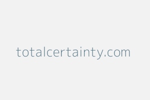 Image of Totalcertainty