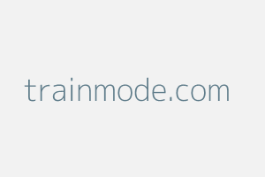 Image of Trainmode