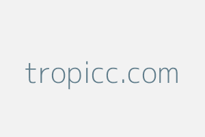 Image of Tropicc