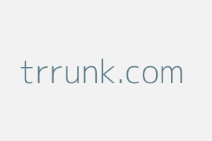 Image of Trrunk