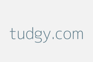 Image of Tudgy