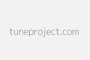 Image of Tuneproject