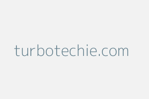 Image of Turbotechie