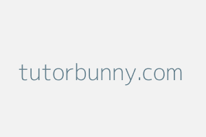 Image of Tutorbunny