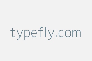 Image of Typefly